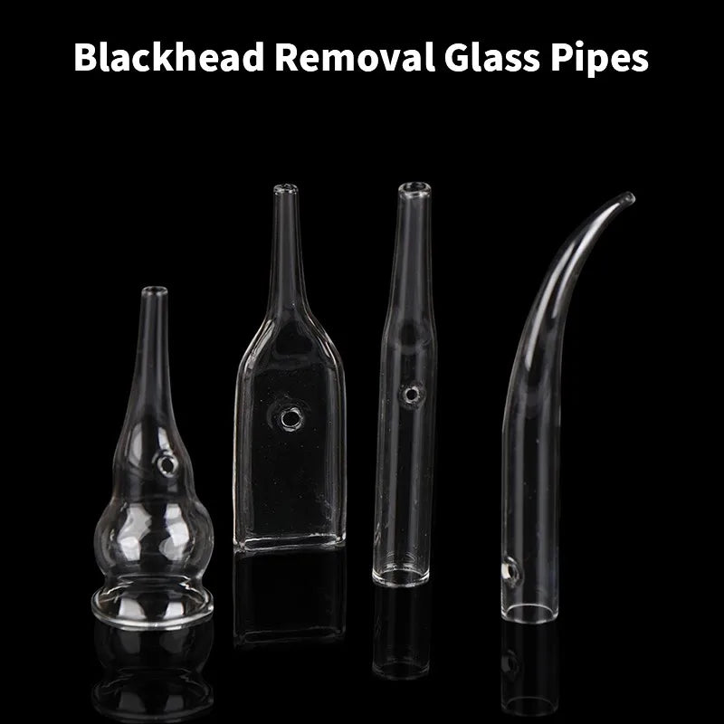 "Revitalize Your Skin with 7Style Blackhead Removal Glass Pipes - Experience the Ultimate Facial Care with Vacuum Suction and Beauty Machine"