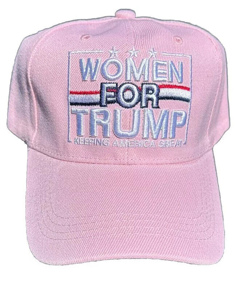 Women for Trump 2024 Cap Hat Keeping America Great Hat MAGA Hat