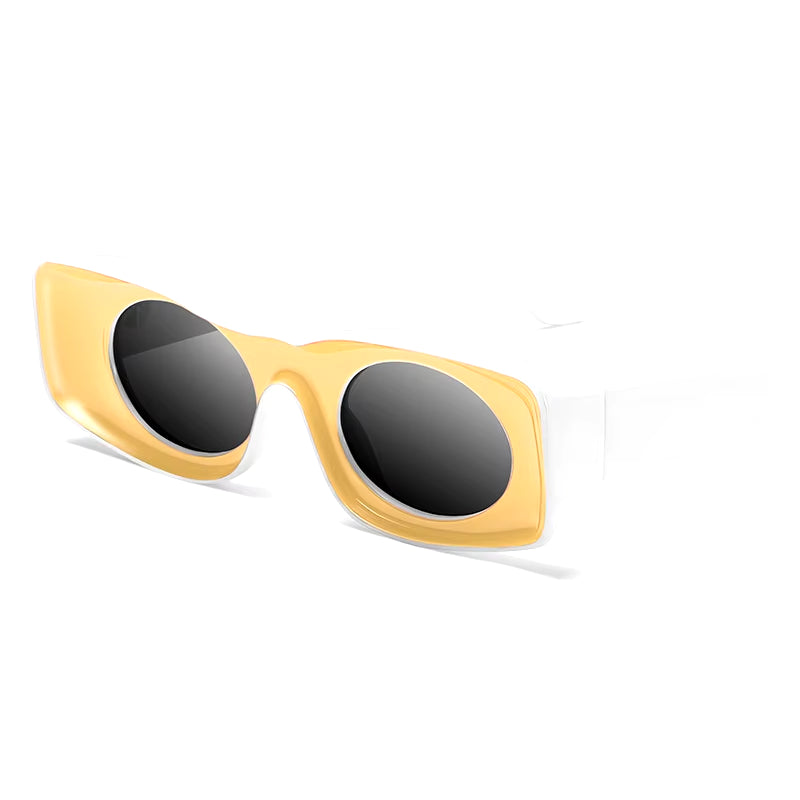 2023 Punk Square Sunglasses Women Luxury Brand Vintage Sunglasses Women Brand Glasses Women Fashion Gafas De Sol Mujer